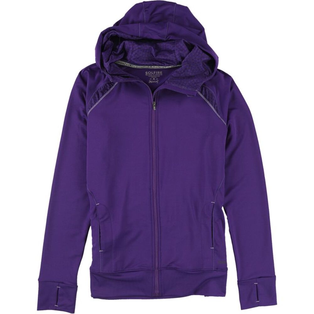 SOLFIRE Womens Accelerate Hoodie Sweatshirt, NWT